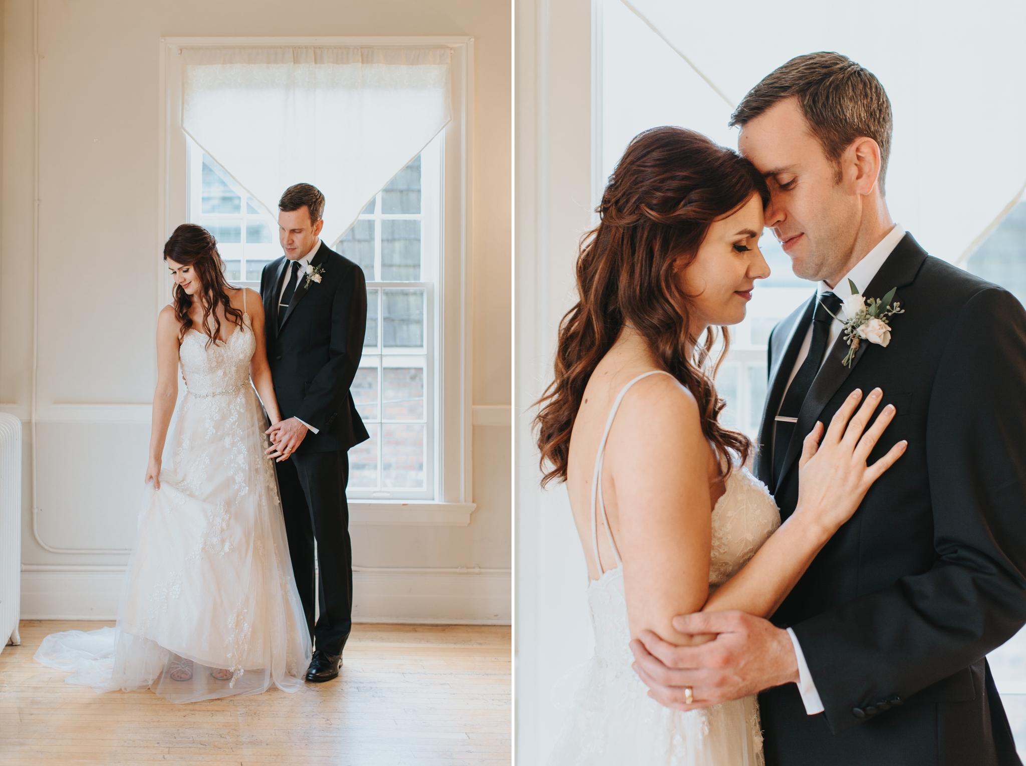 Rainier Chapter House Seattle Wedding Photographer