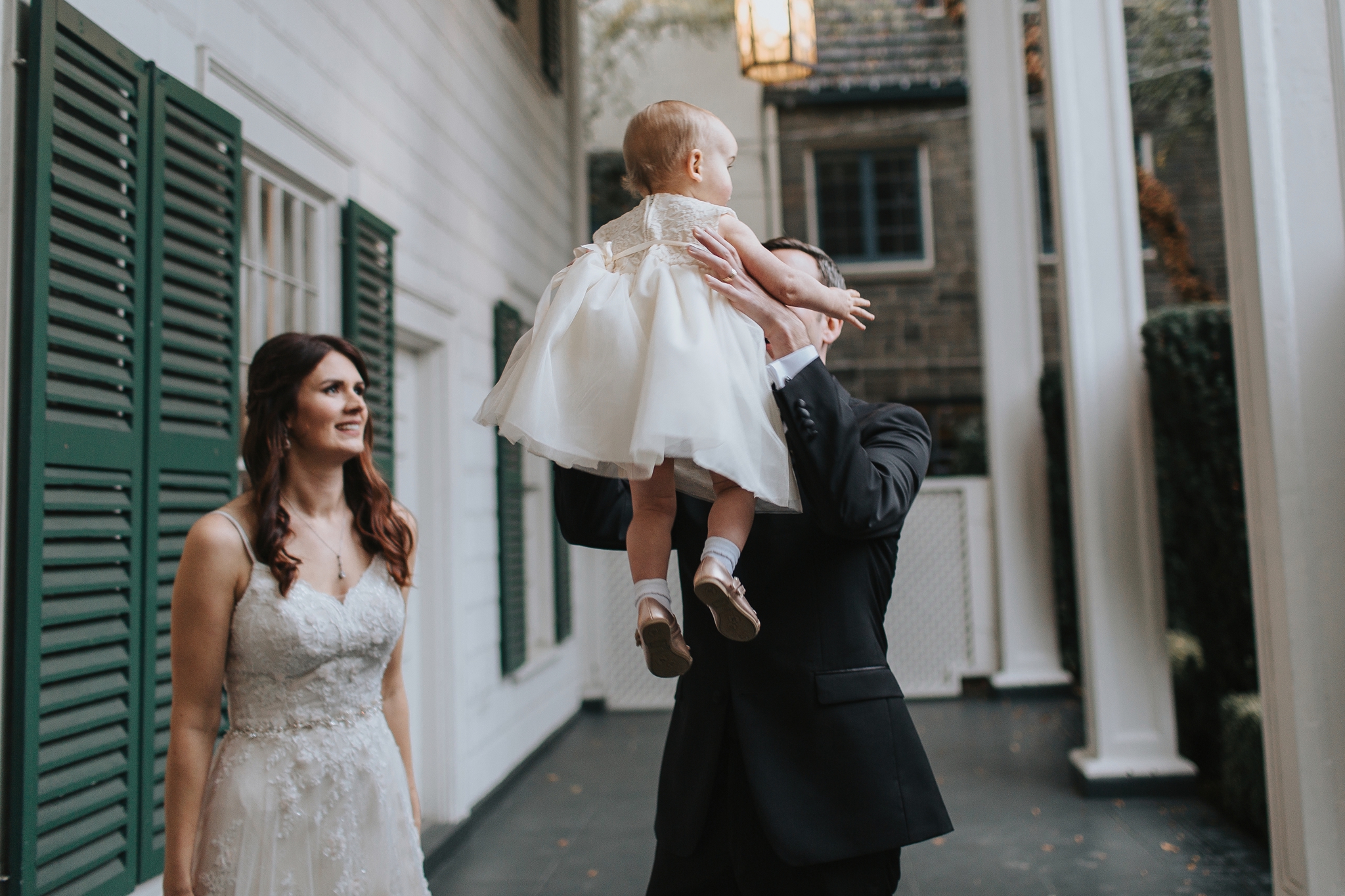 Rainier Chapter House Seattle Wedding Photographer