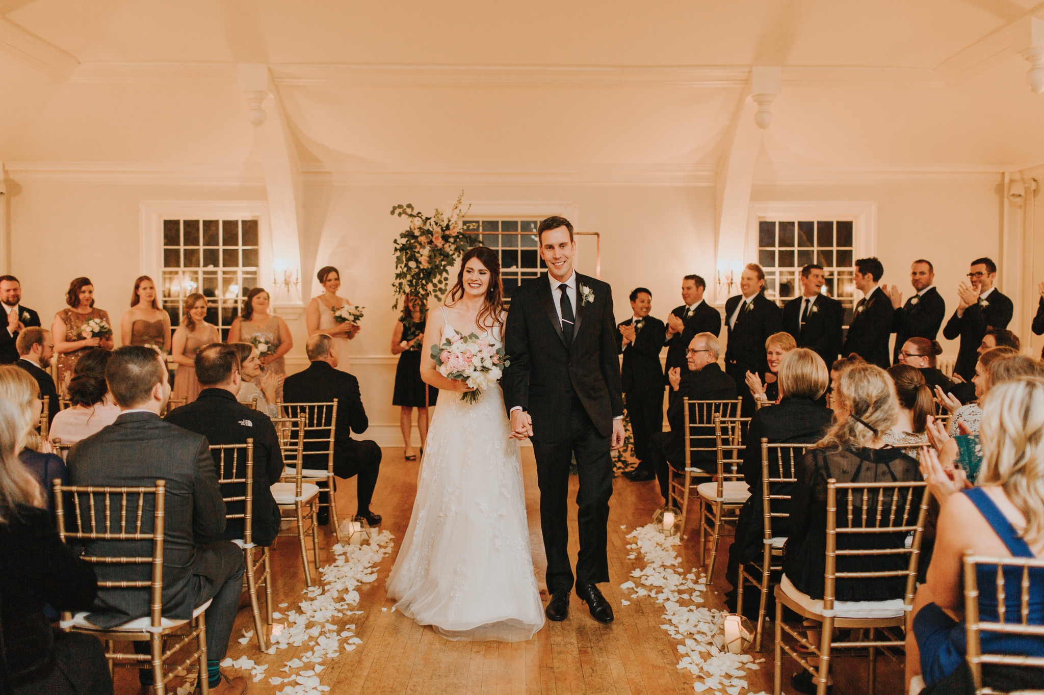 Rainier Chapter House Seattle Wedding Photographer
