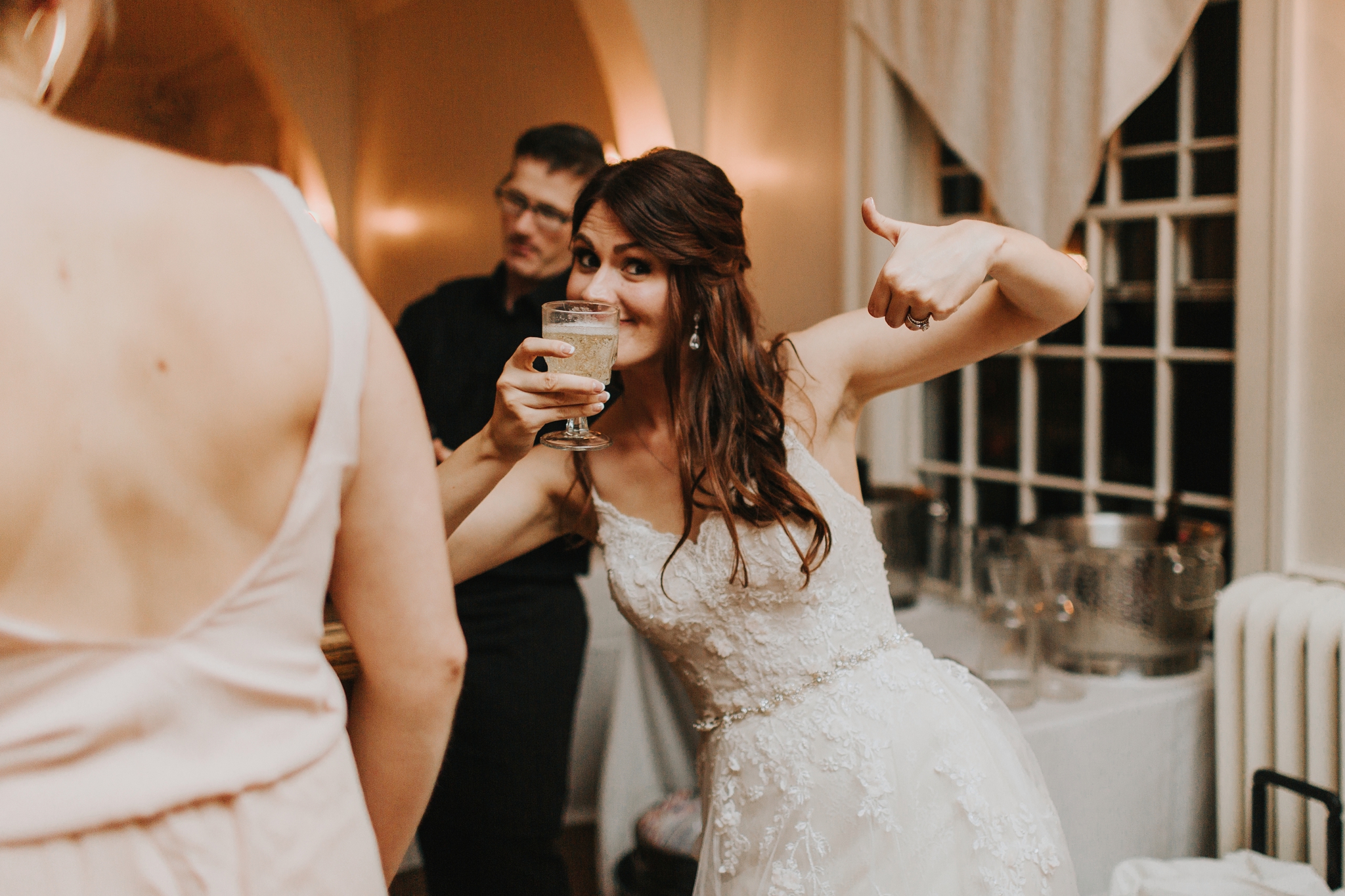 Rainier Chapter House Seattle Wedding Photographer