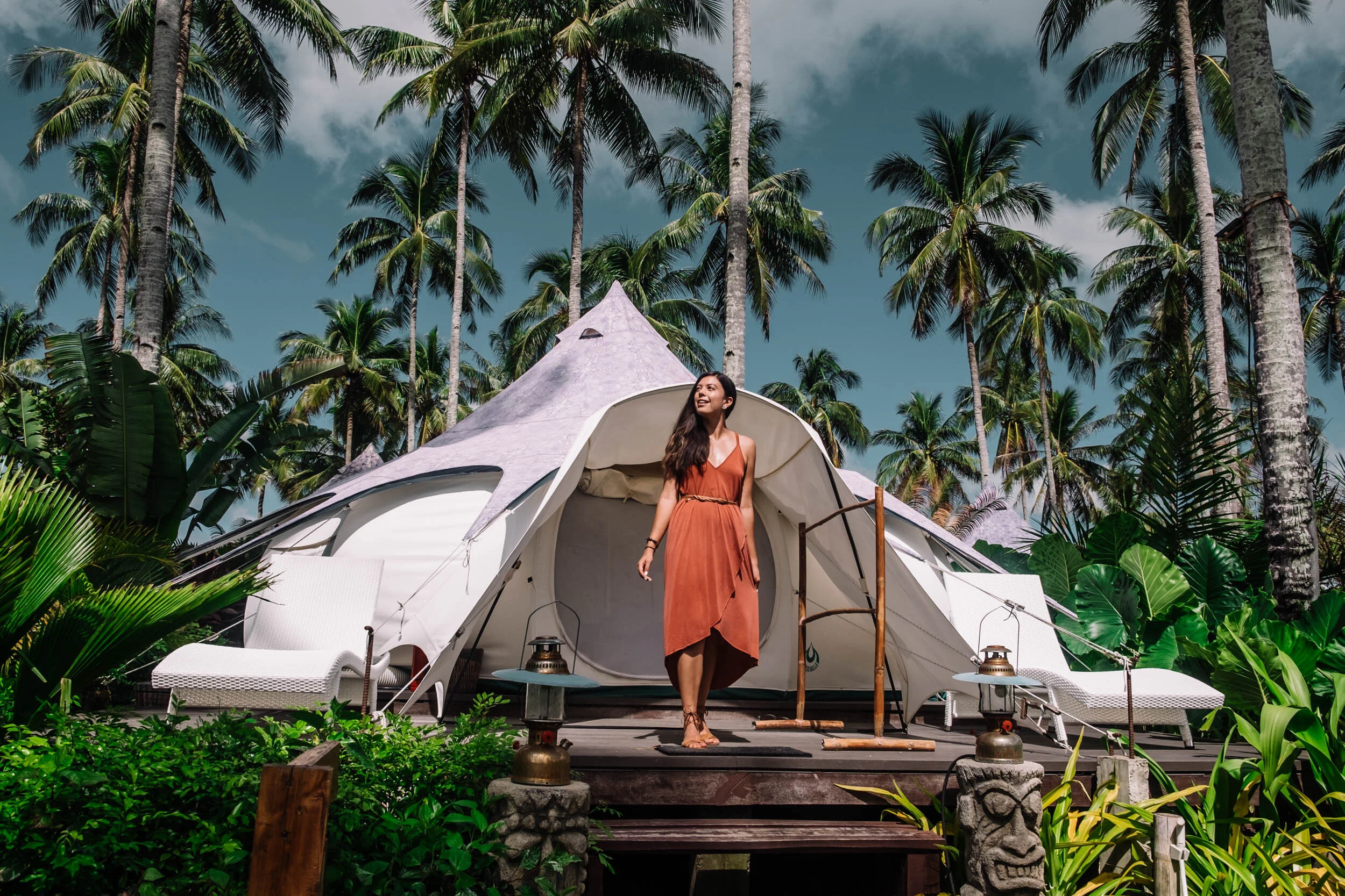 Where to Stay in El Nido, Philippines Nacpan Beach Glamping Review