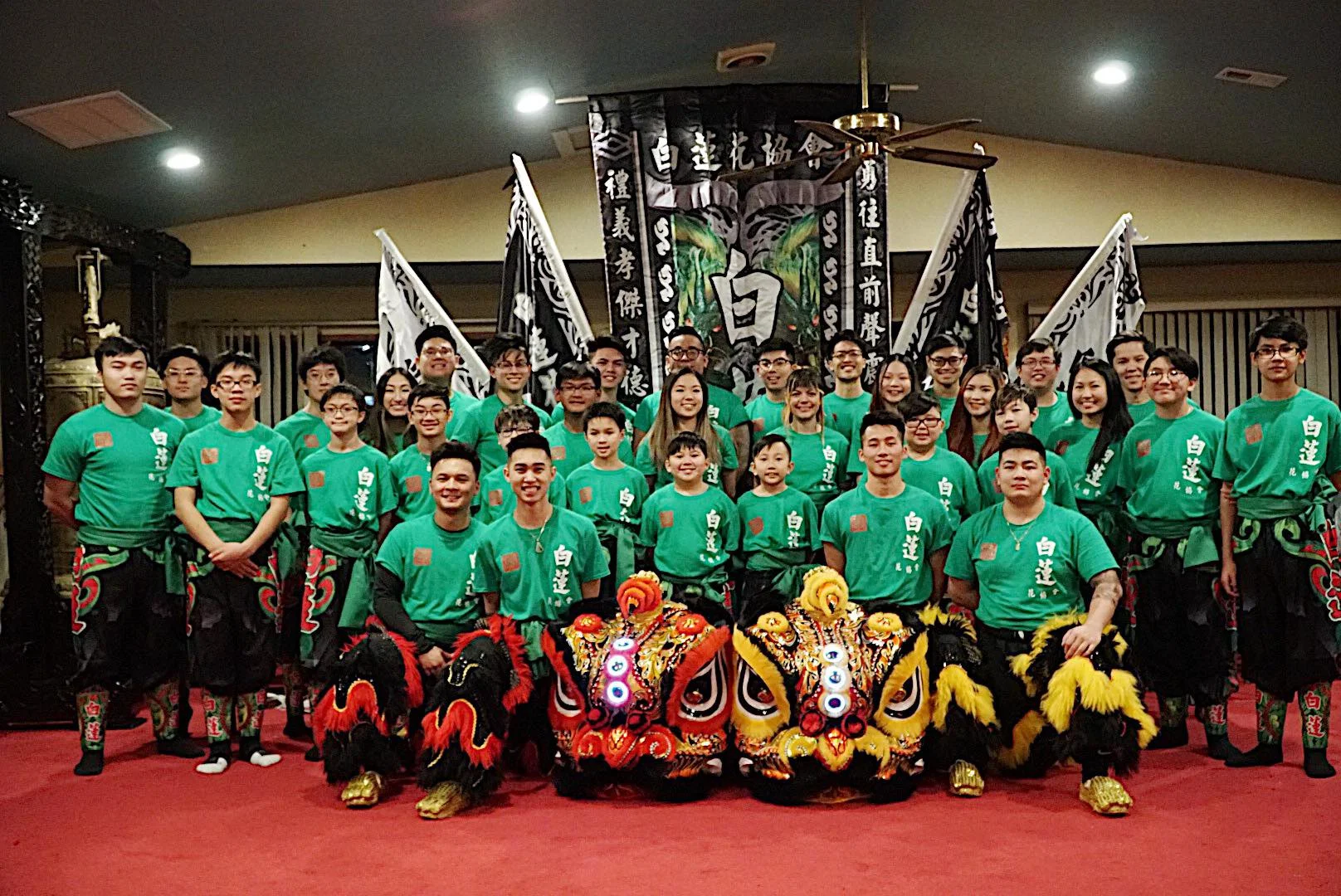 Learn About Lion Dance Top Lion Dance Performance In Oregon White 