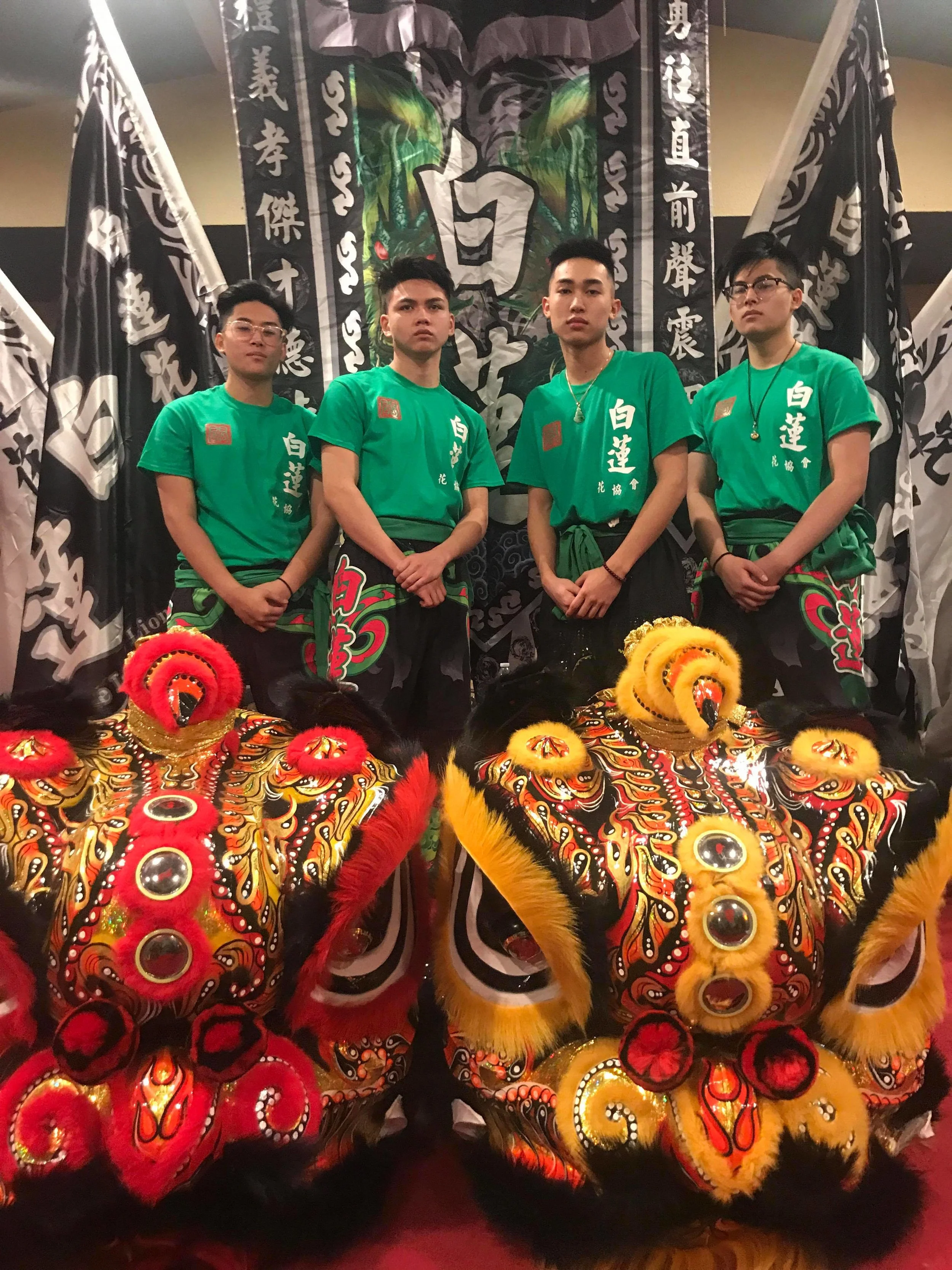 Learn About Lion Dance Top Lion Dance Performance In Oregon White