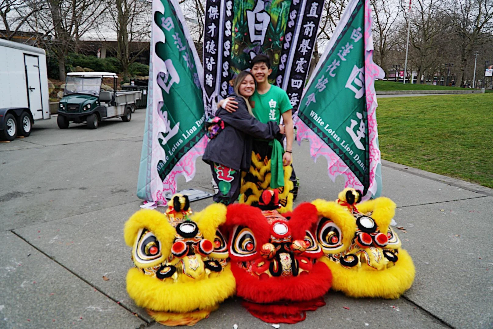 Learn About Lion Dance Top Lion Dance Performance In Oregon White 