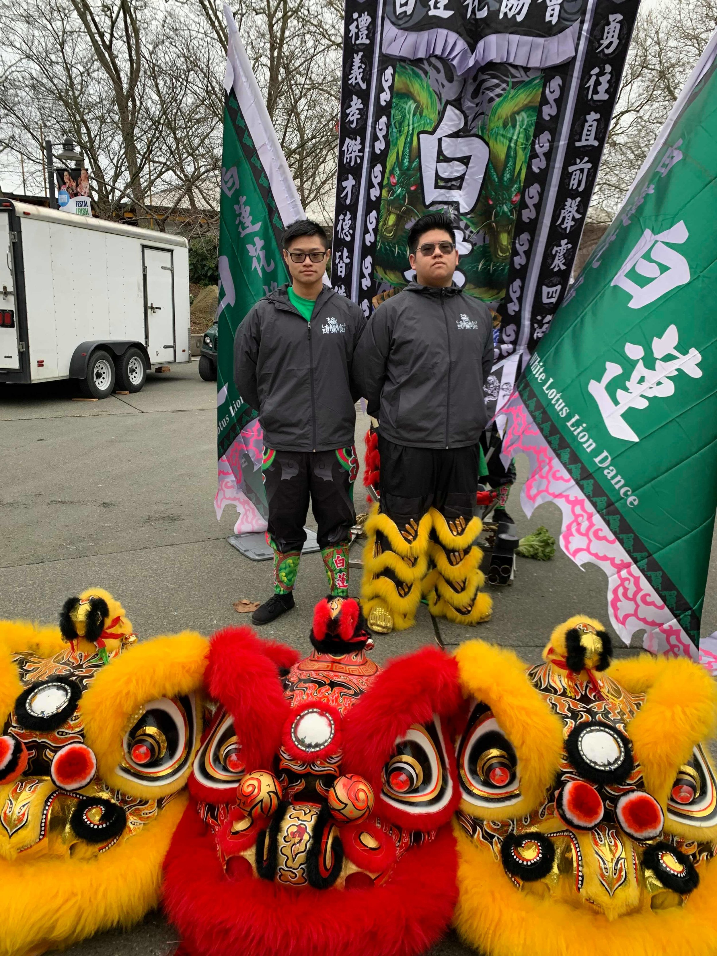 Learn About Lion Dance Top Lion Dance Performance In Oregon White 