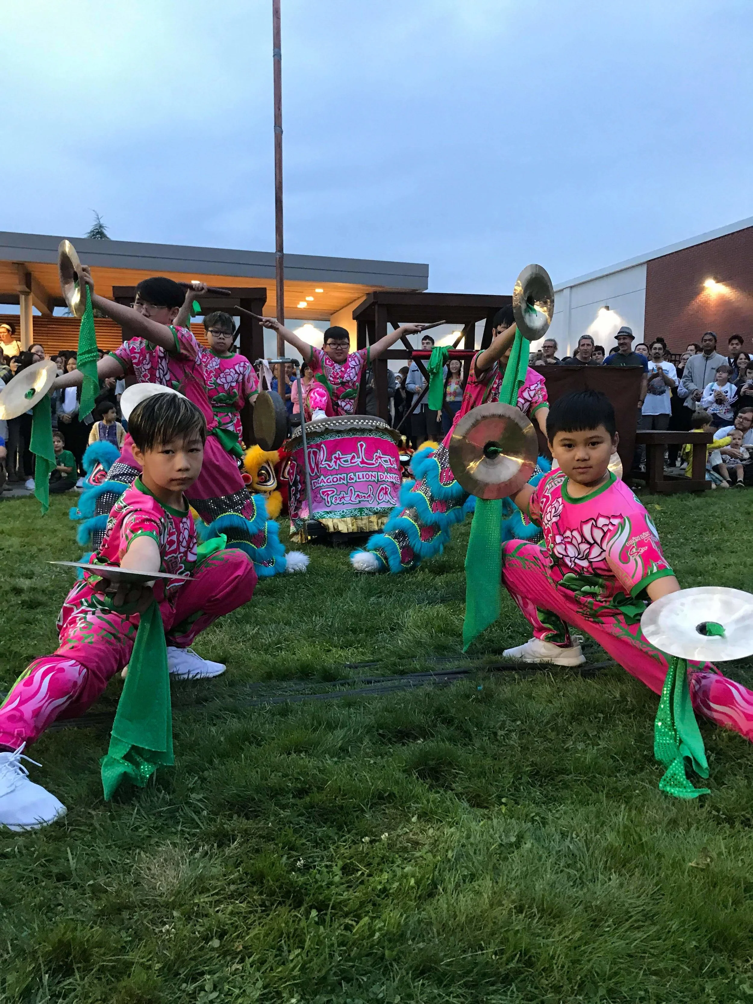 Learn About Lion Dance Top Lion Dance Performance In Oregon White 