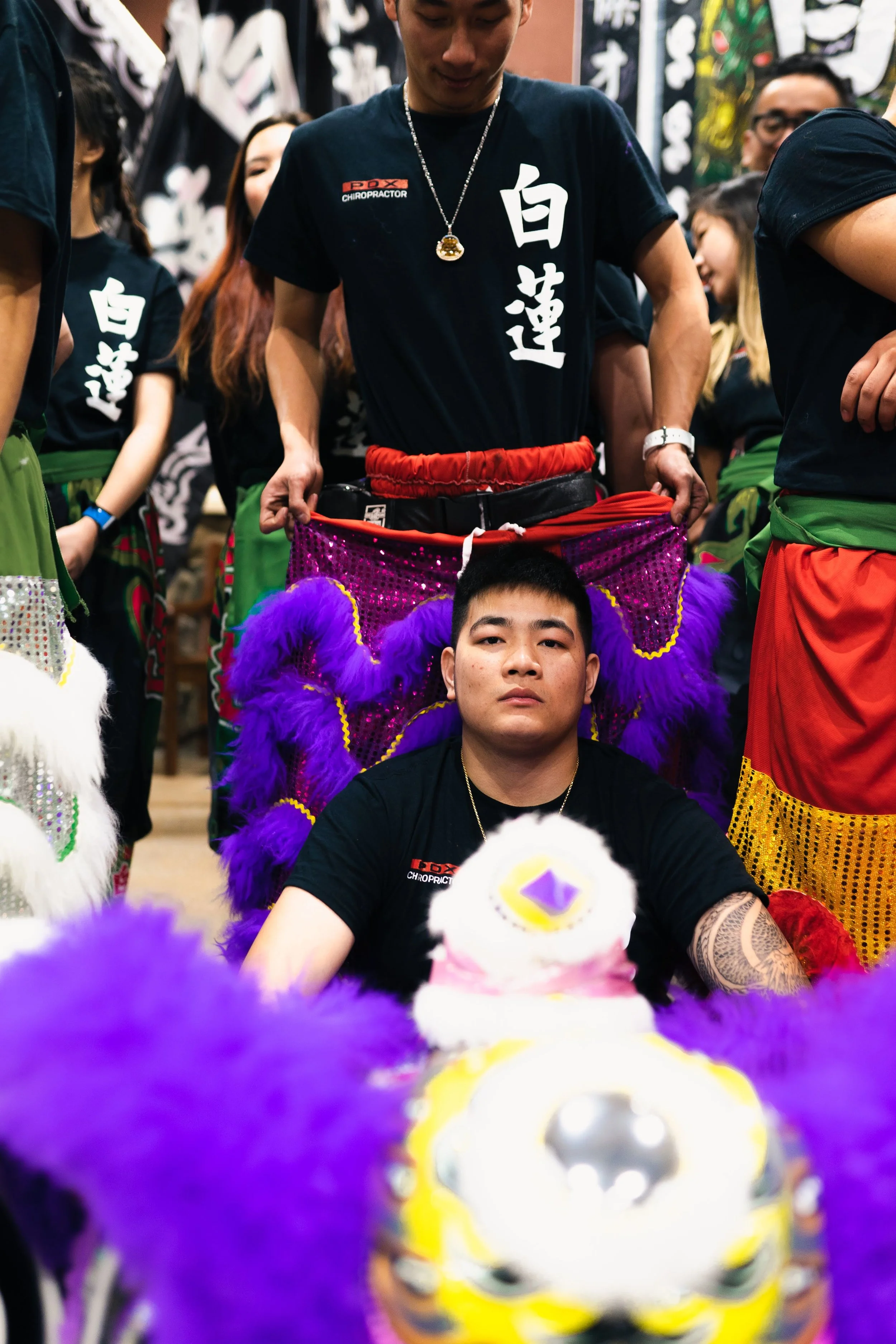 What Is Dragon Dance In Chinese