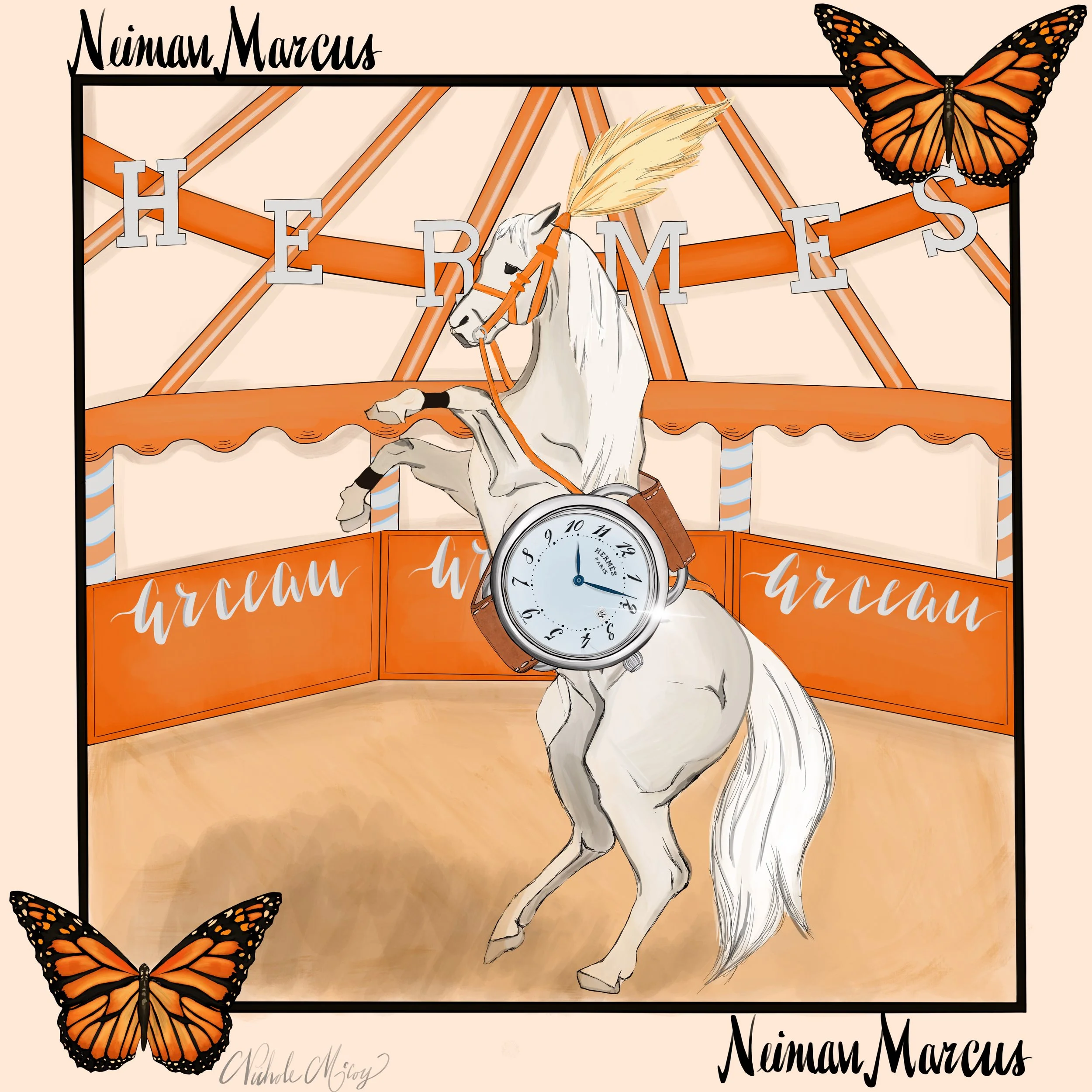 2018 Conclave Event: Hermès x Neiman Marcus