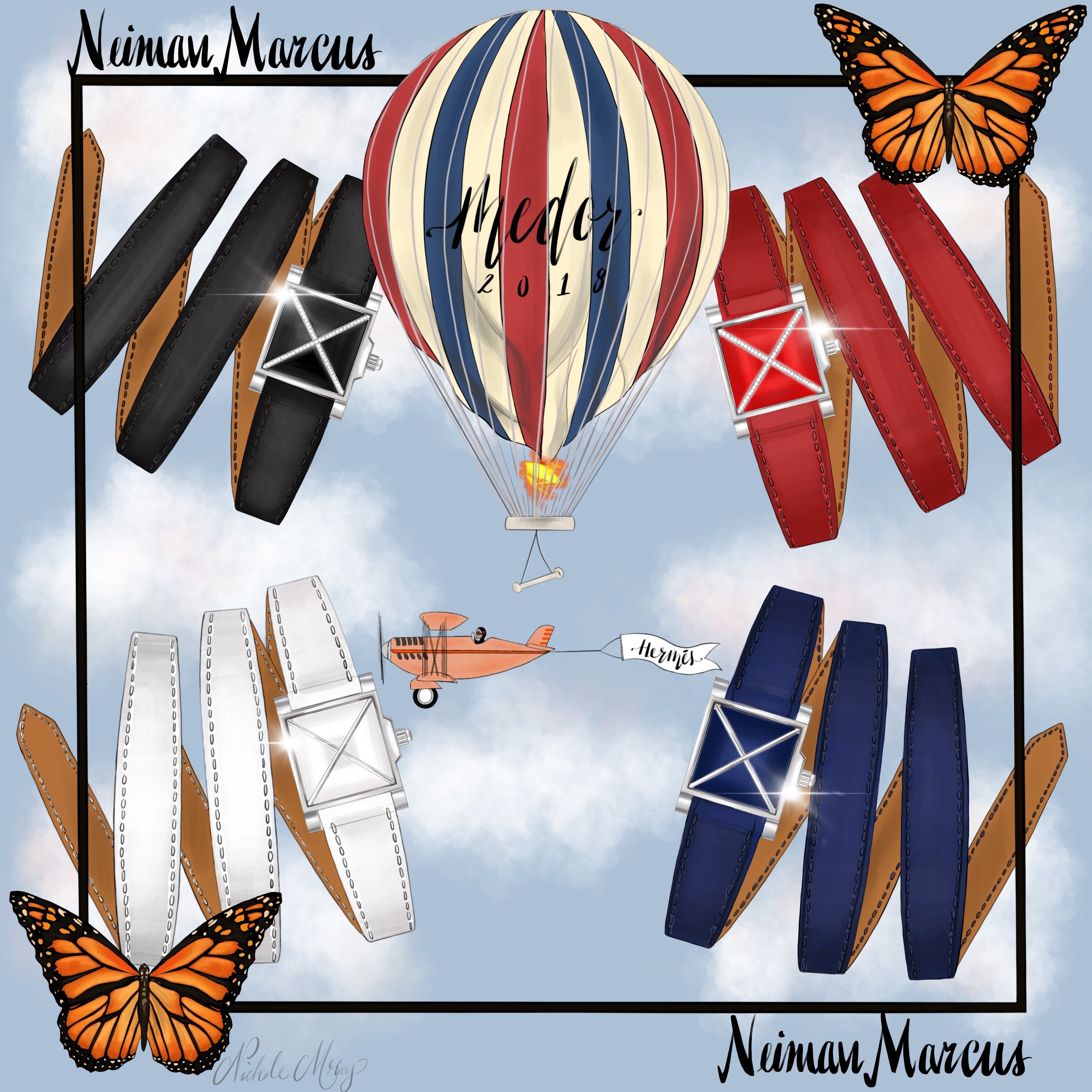 2018 Conclave Event: Hermès x Neiman Marcus