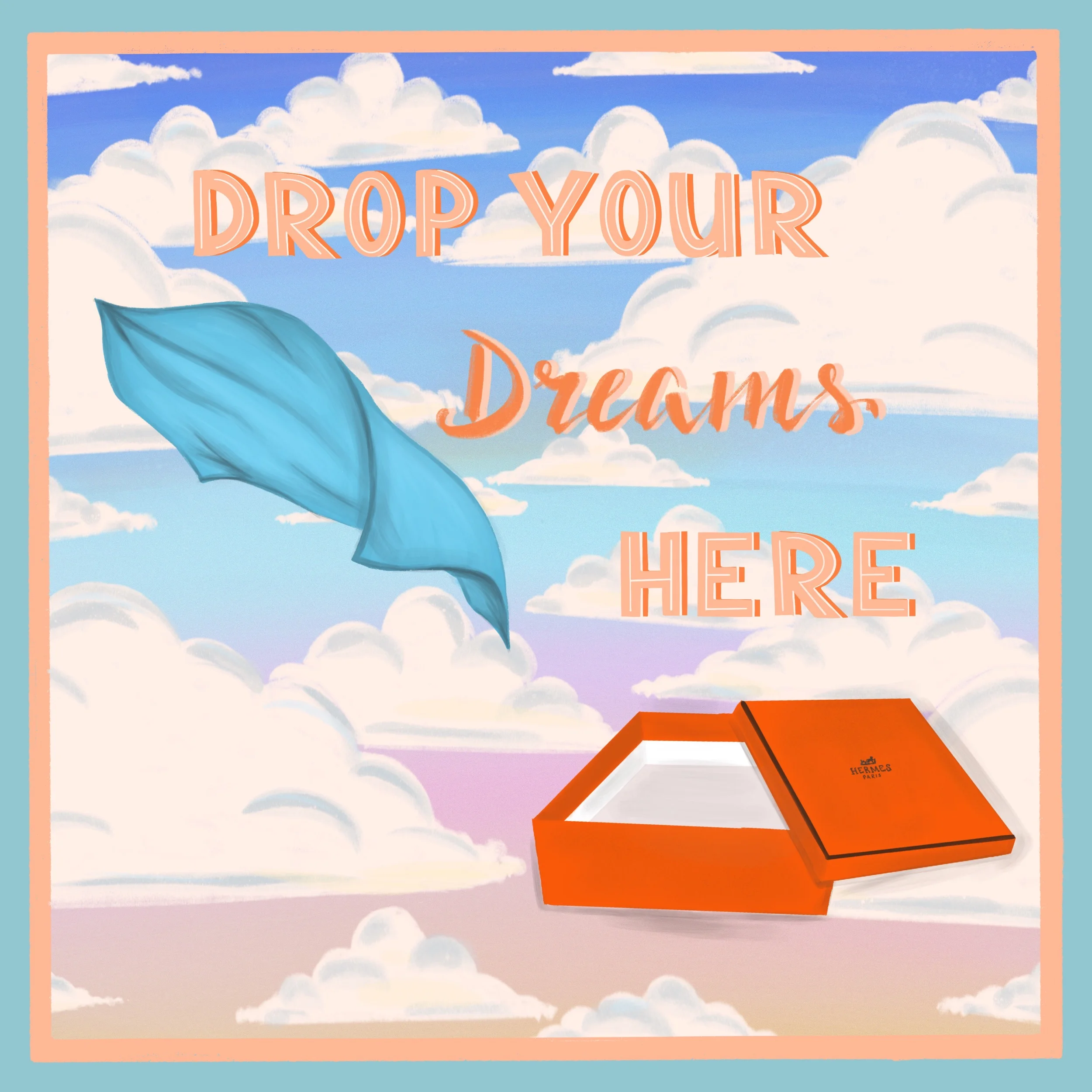 Hermès Family Reunion Signage