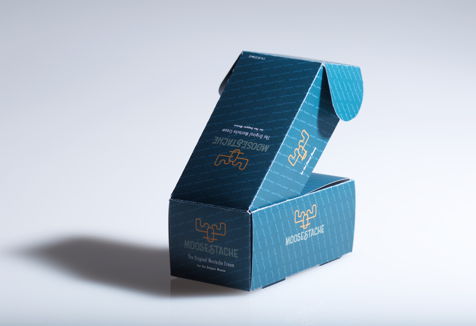 MooseStache Packaging