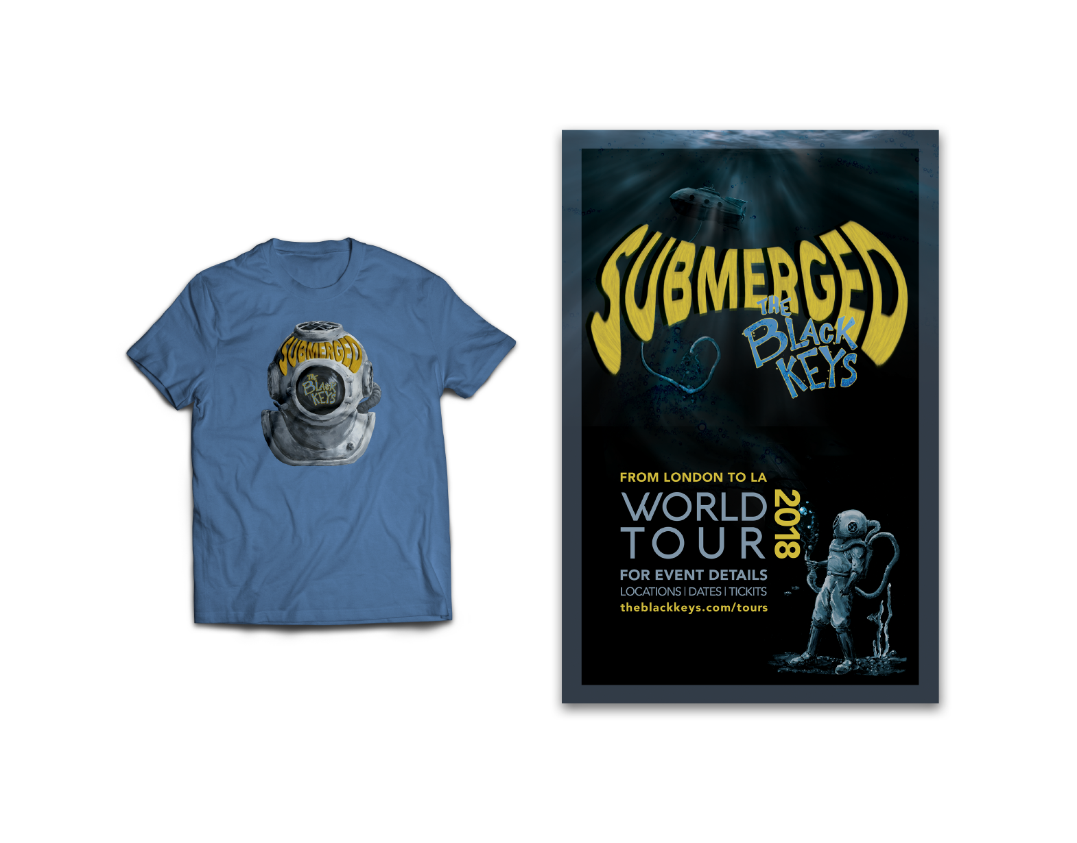 T-shirt and Concert Poster