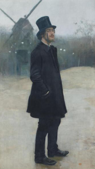 Le Bohème, poète de Montmartre 1891
