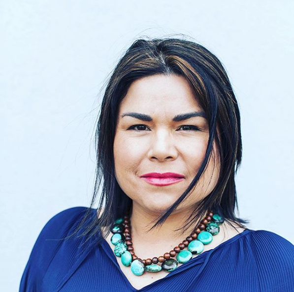 Founder of @cheekbonebeauty, Jenn Harper. 