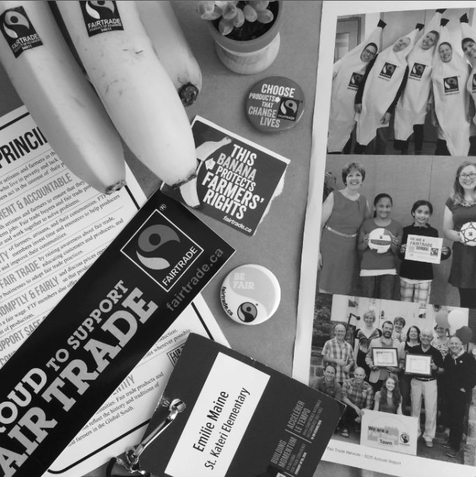 Exciting to see myself featured in the Canadian Fair Trade Network annual report. 