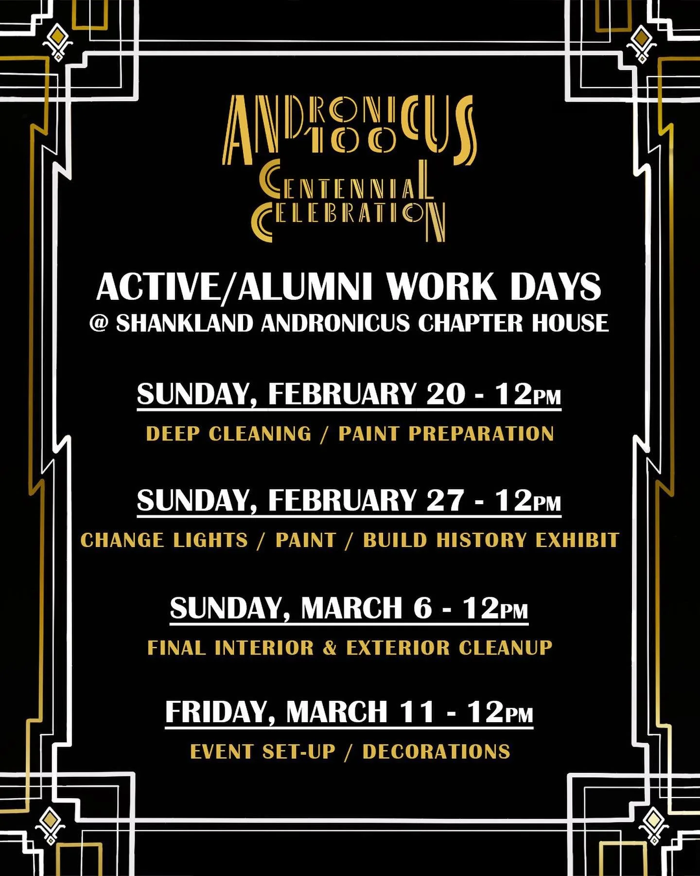 🚨⚜️IMPORTANT ANNOUNCEMENT!⚜️🚨

As many of you may have heard, the Grand Council of Alpha Rho Chi has come to the difficult decision to move the 74th National Convention business sessions online and not hold an in-person convention in Los Angeles th