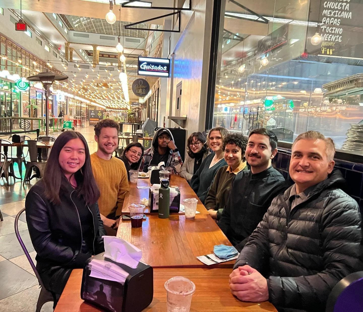 Active / Alumni exec board dinner spring 2022.. Thanks everyone for making it out! @apxandronicus