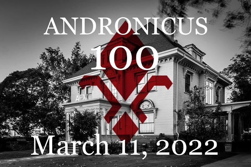 Can you believe it? The #Andronicus Chapter of #AlphaRhoChi turns 100 in just 9 months! 💯⚜️✨ With the return of in-person fraternity events, we are now gearing up to plan our big bash which will kick off the 74th APX National Convention to be held i