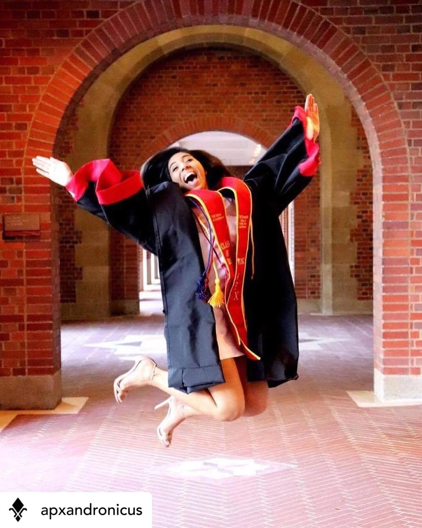 #repost from @apxandronicus ⚜️ #andronicus100

Meet Our Alumni # 2

Sarah Ladhani graduated in 2019 with a double degree in Architecture and Math. Since graduating she has been working at Architectural Designer at Jacobs Engineering Group with the fe