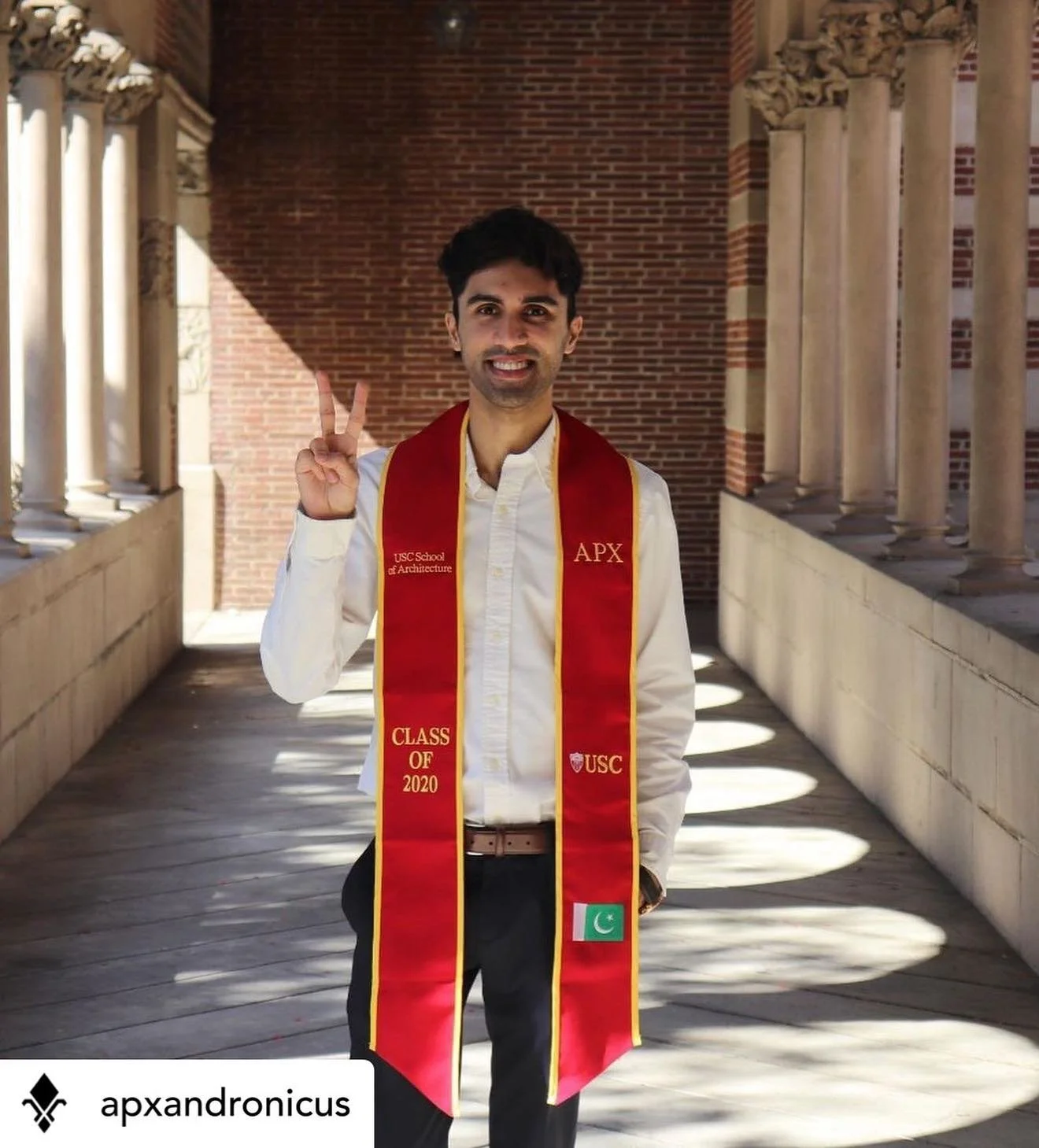 #Repost from @apxandronicus ⚜️ #Andronicus100

Meet Our Alumni # 1 

The first post of the &ldquo;Meet Our Alumni&rdquo; series is about Ahmad Faisal. After graduating in May 2020, Ahmad worked at Oak Road Capital in West Hollywood for six months. He