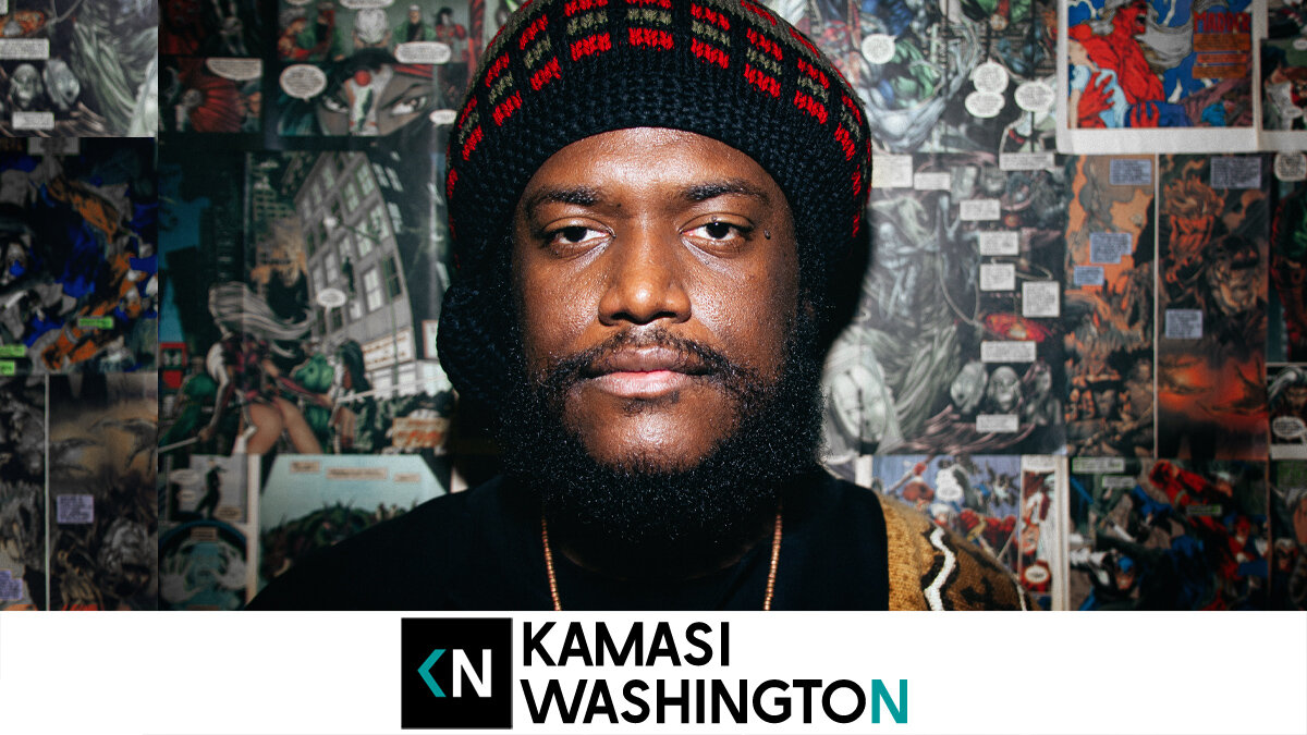 KAMASI WASHINGTON & MILES MOSLEY - MK 1
