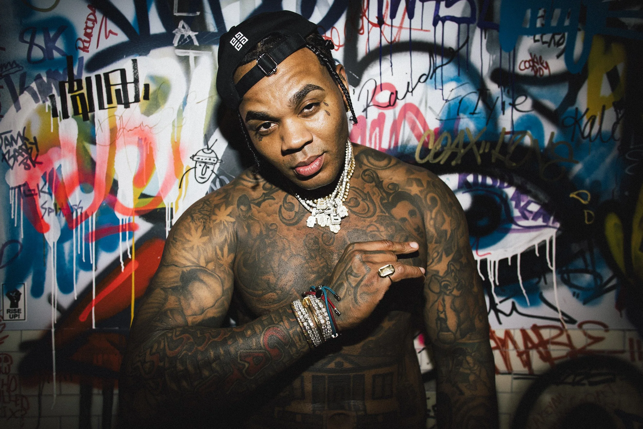 Kevin Gates for "Uproxx Sessions"