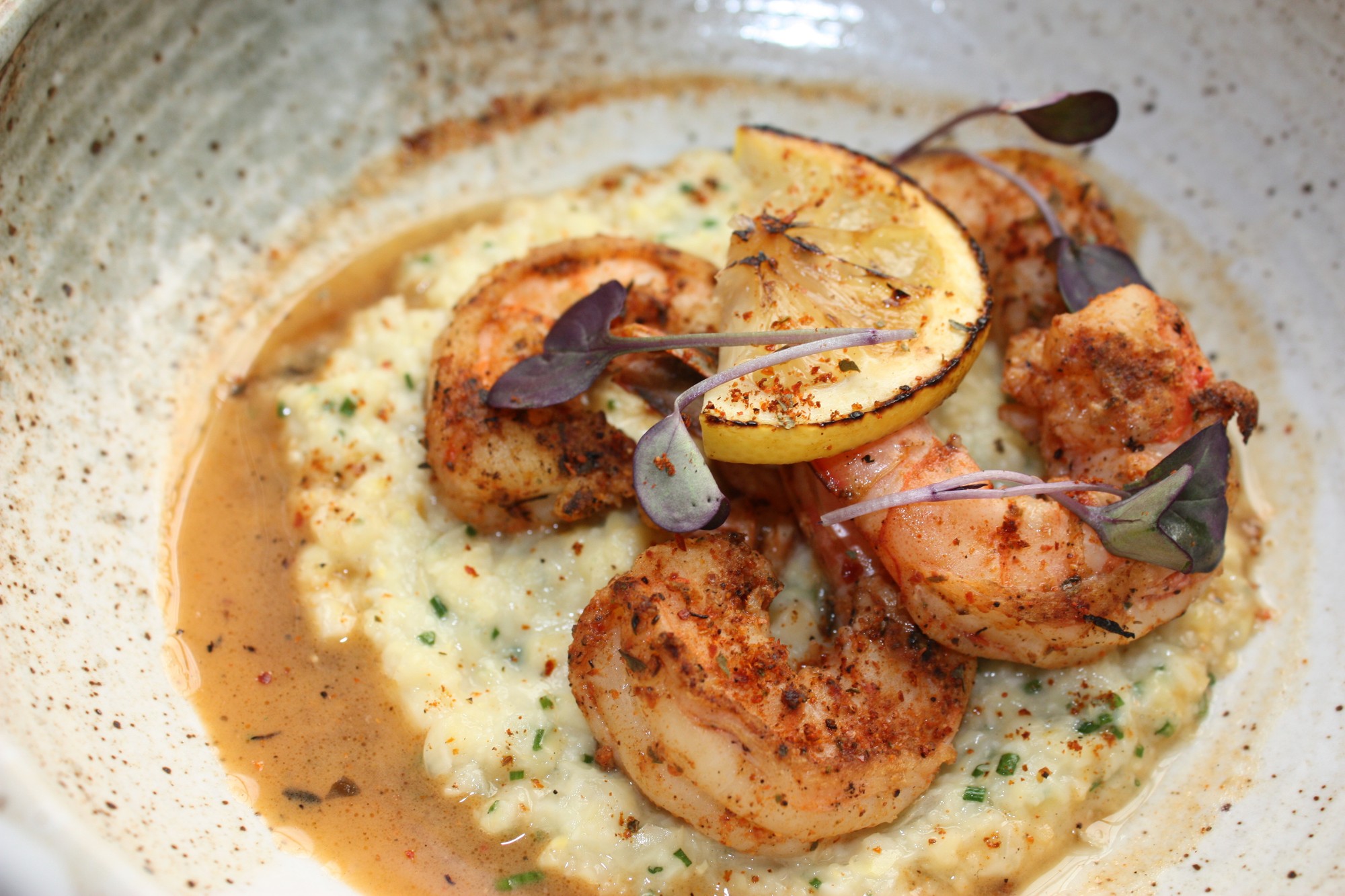 "Shrimp n Grits"