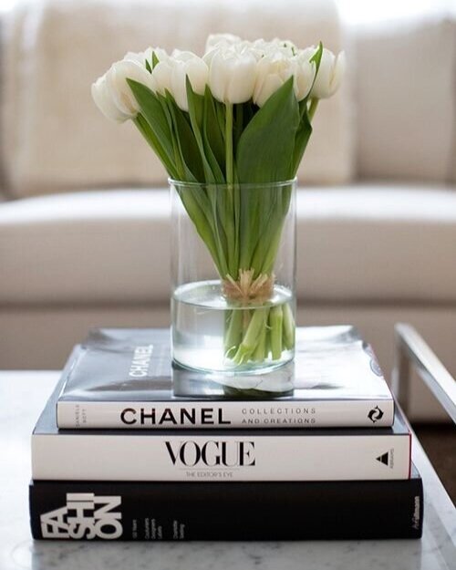 Favorite Coffee Table Books  Chanel coffee table book, Decorating