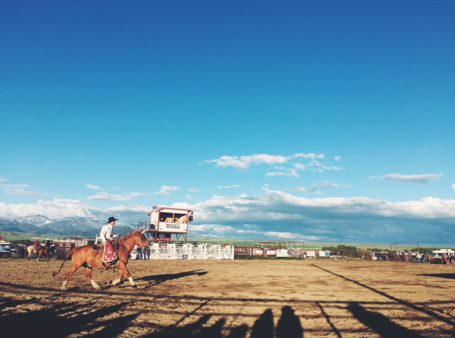 wilsall rodeo. wilsall, montana.