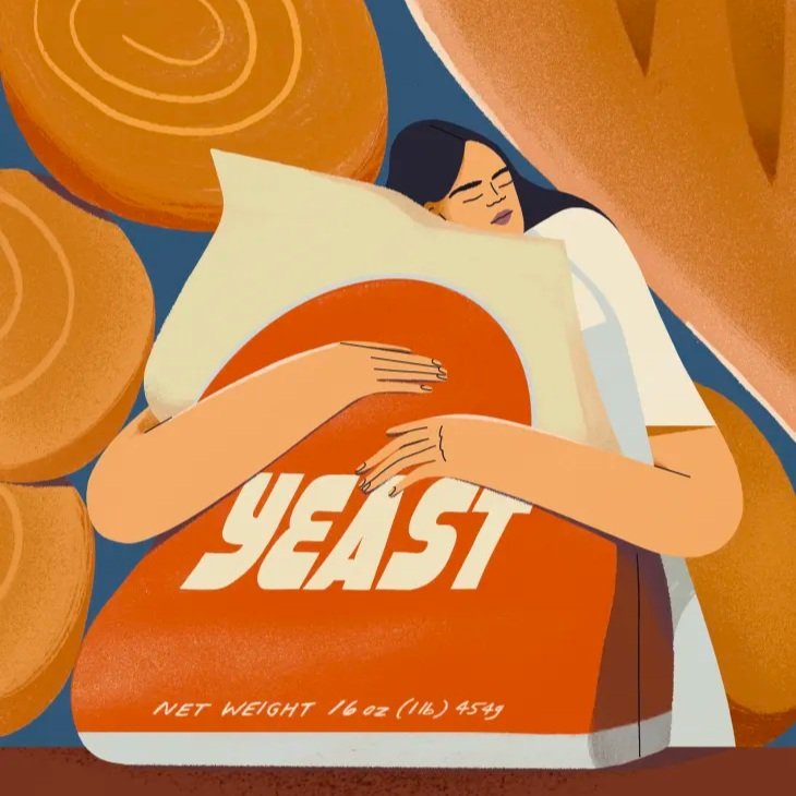 To Love a One-Pound Bag of Yeast 