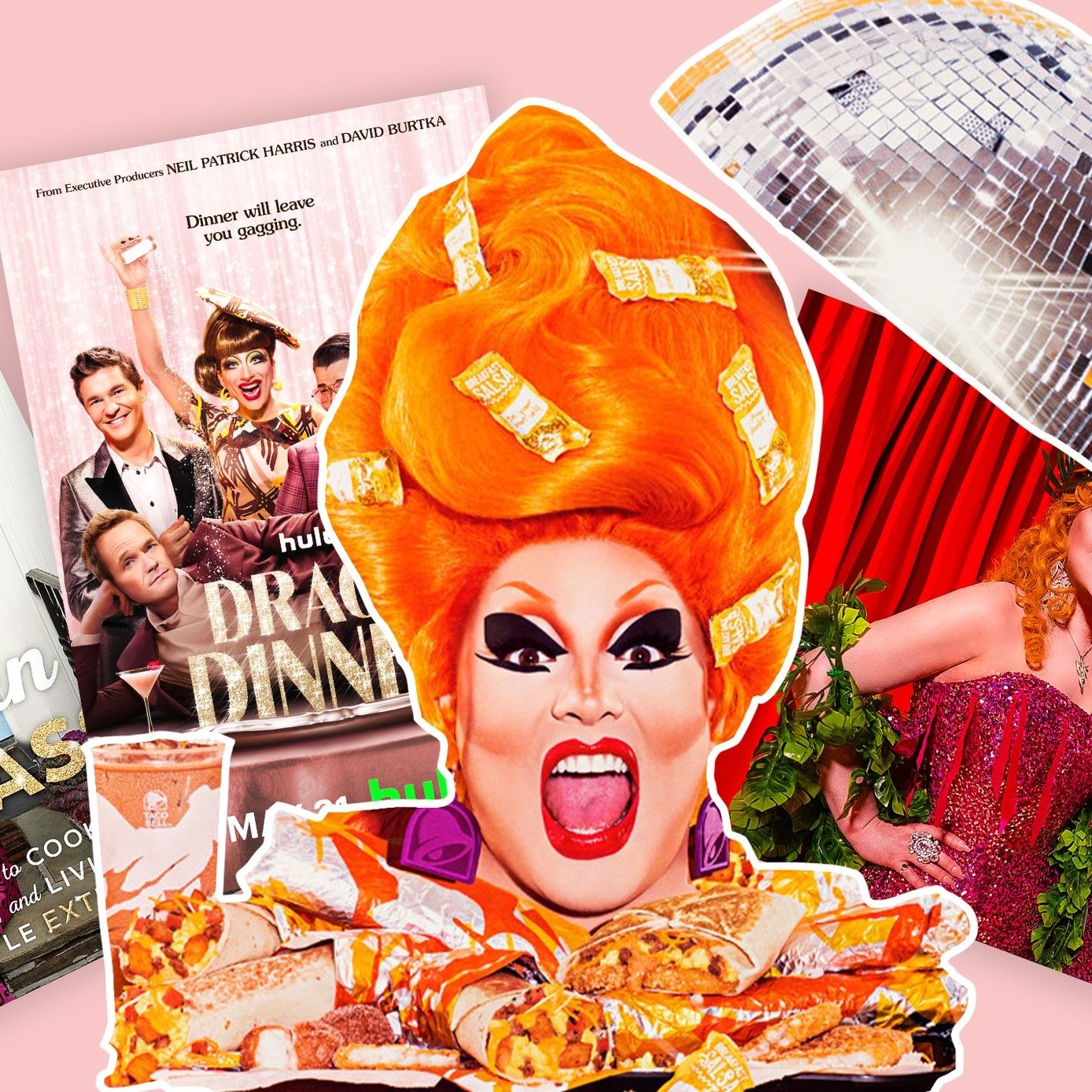 Drag Queens Are The Only Food Personalities 