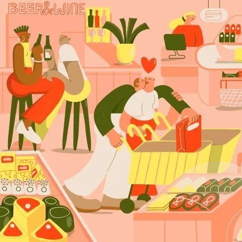 The Hottest First Date Spot Is the Grocery Store