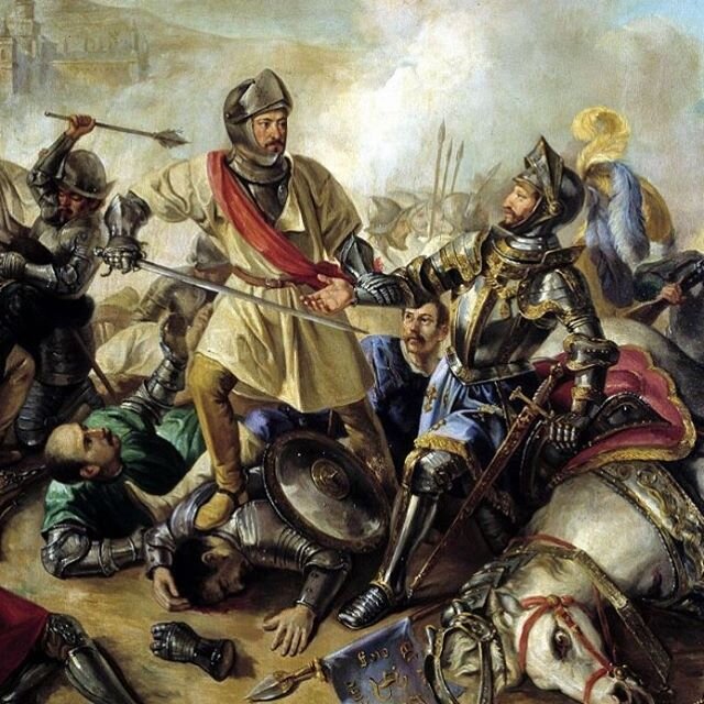 Король против короля 2. Пленение Франциска 1. Франциск 1 в битве при Павии. Битва при Павии 1525.