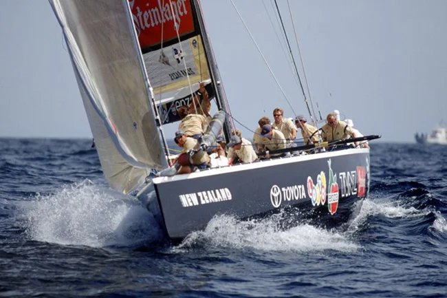 1995 America’s Cup Winner – Black Magic NZL32