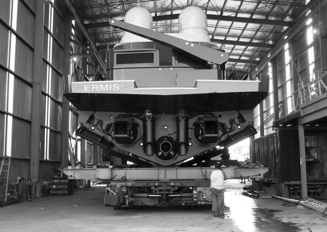 Ermis 2 - high speed, advanced composite