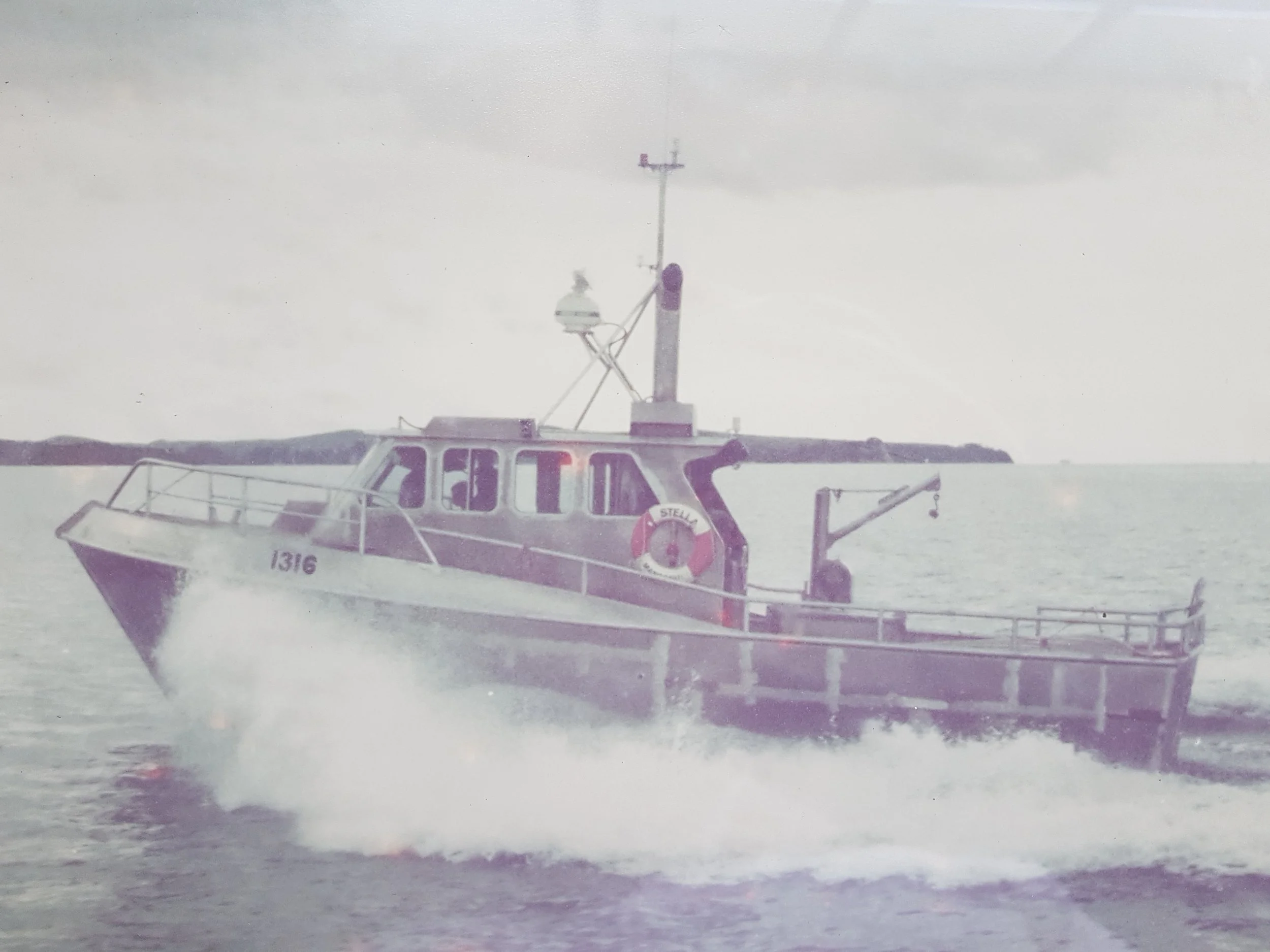 Stella - sea trials 1976.jpg