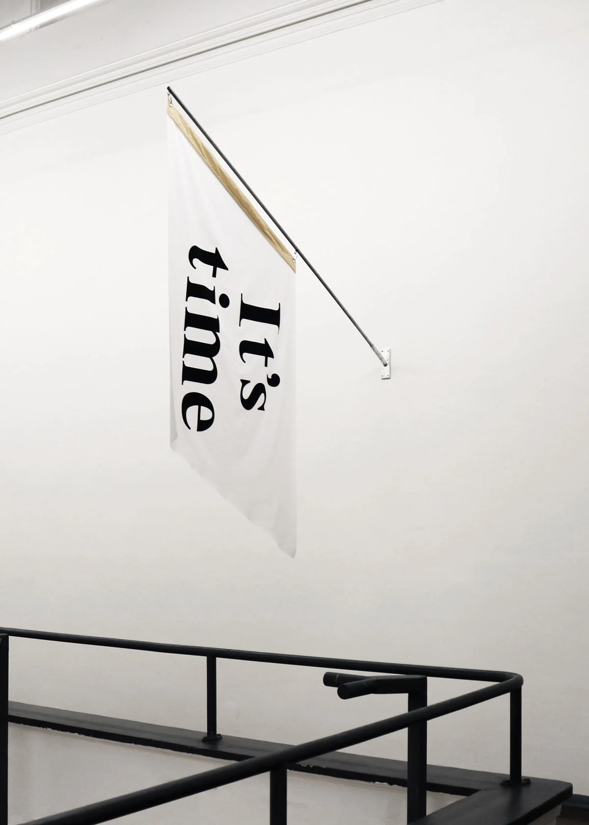 'Flag 3' (2018) on display at PICA.