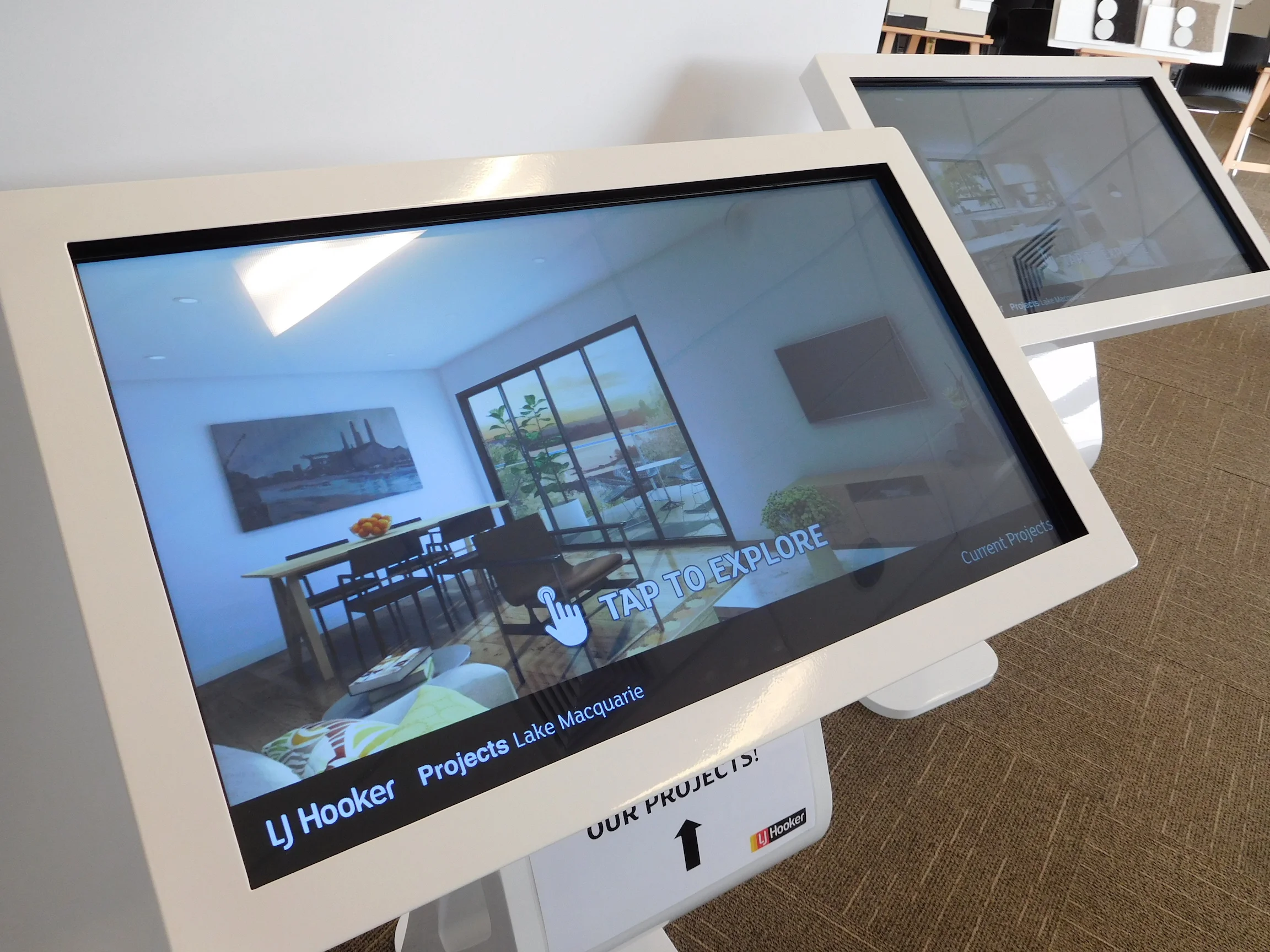 LJ Hooker Kiosk 1.JPG