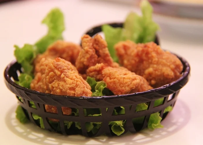 Pollo Frito con Coco