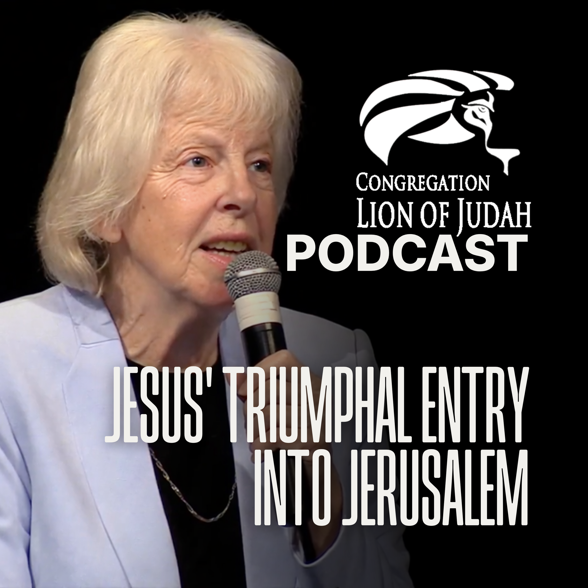 Jesus' Triumphal Entry into Jerusalem | Charlotte Gillespie