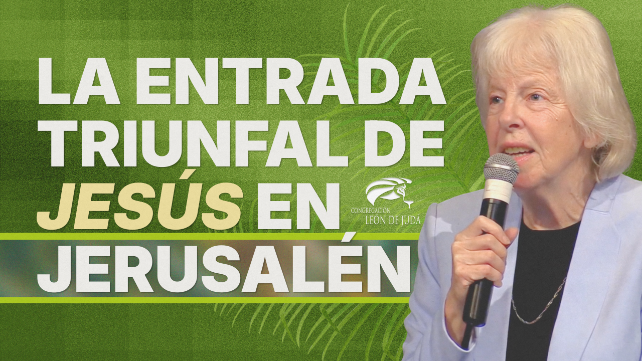 La Entrada Triunfal de Jesus a Jerusalem | Charlotte Gillespie