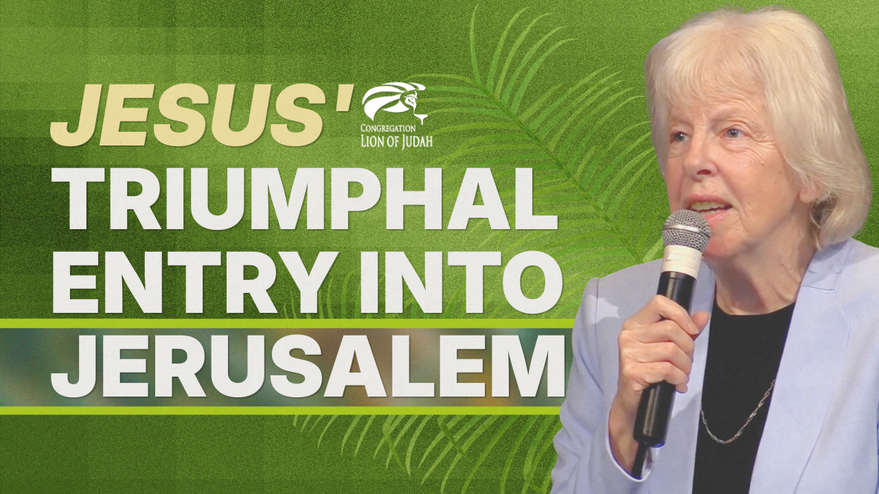 Jesus' Triumphal Entry into Jerusalem | Charlotte Gillespie 