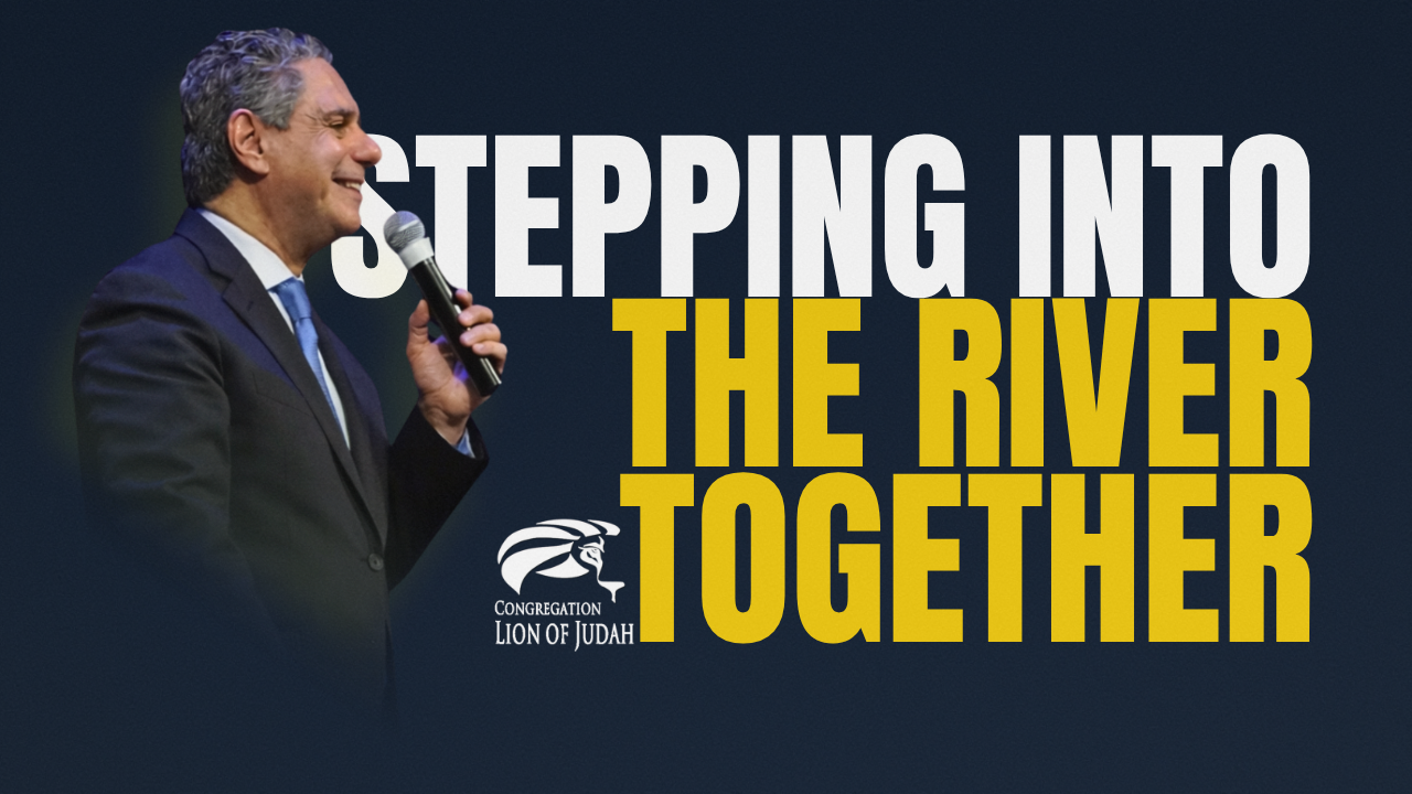 Stepping Into The River | Pastor Samuel Acevedo