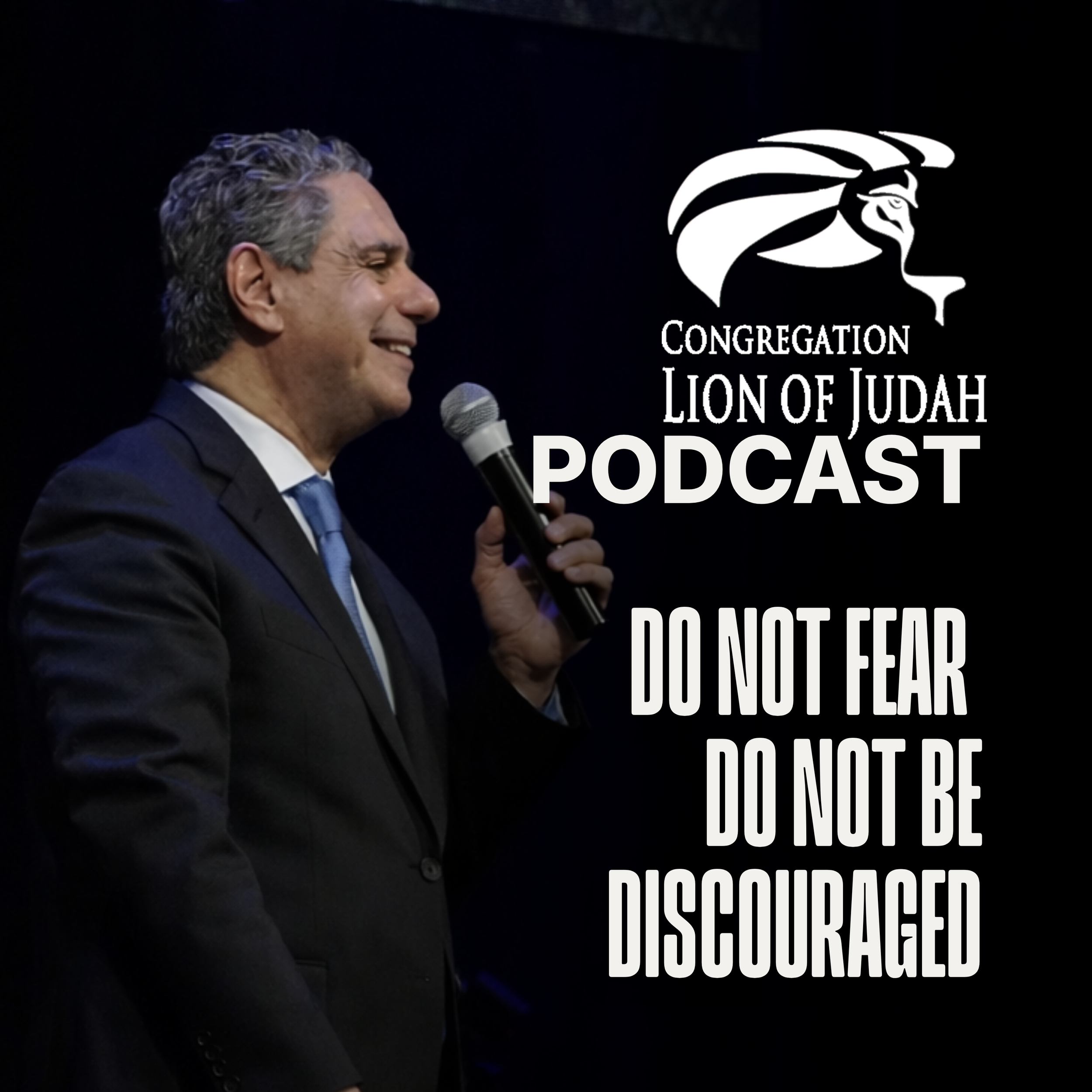 Do Not Fear, Do Not Be Discouraged | Pastor Samuel Acevedo