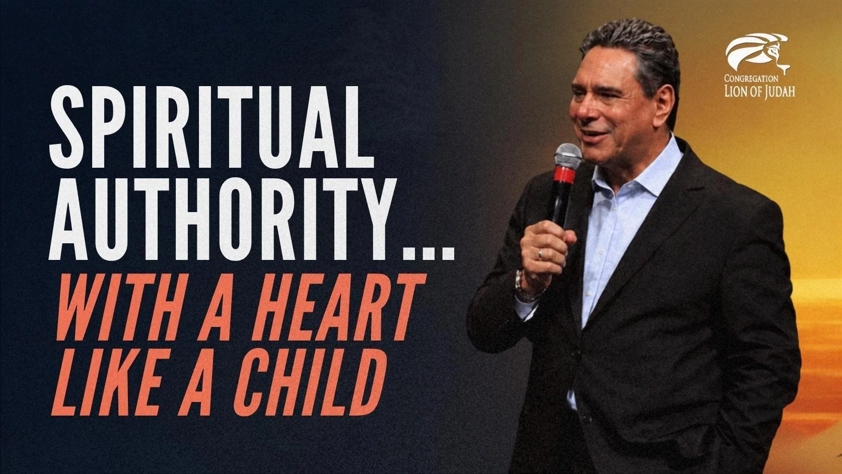 Spiritual Authority with a Heart like a Child | Pastor Samuel Acevedo