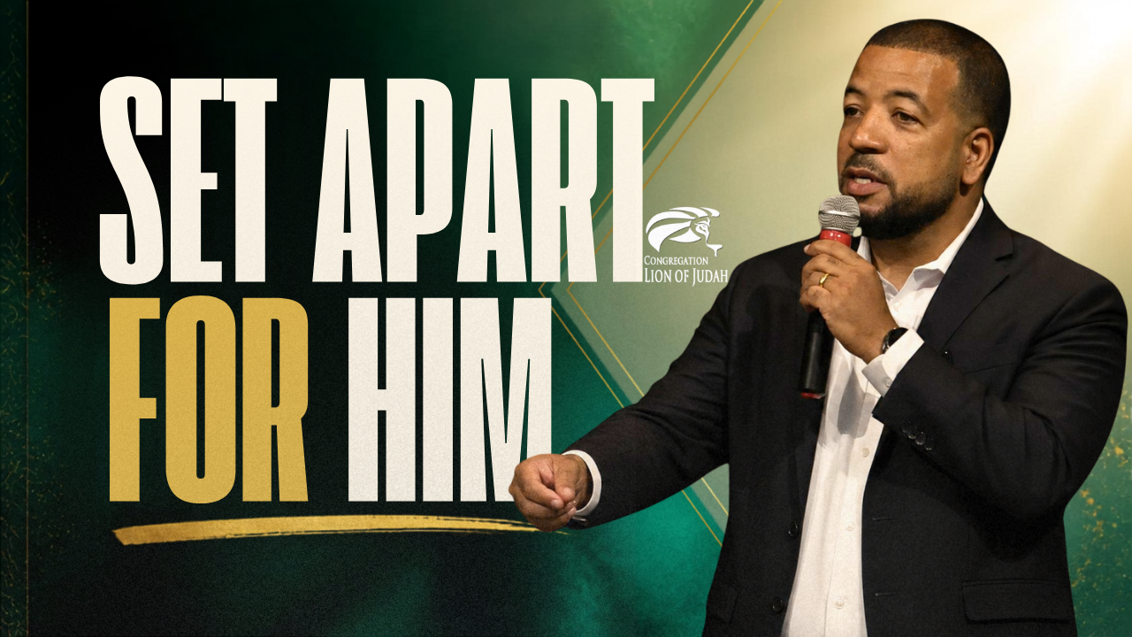 Set Apart For Him | Pastor Wilson Santos