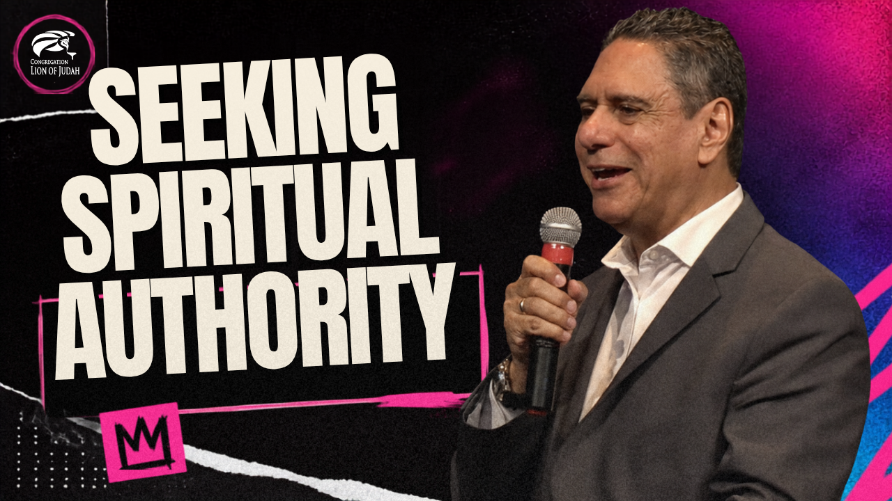 Seeking Spiritual Authority | Pastor Samuel Acevedo