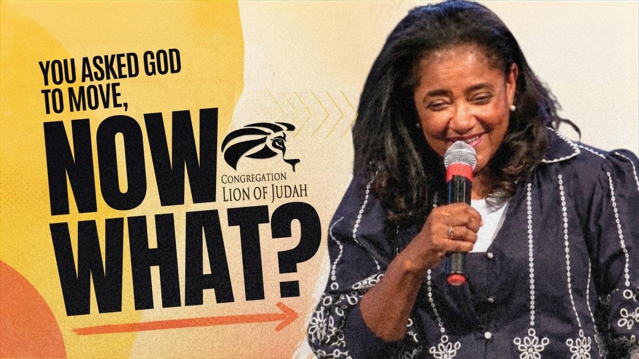 You Asked God to Move. Now What? | Pastor Gabrielle Beam