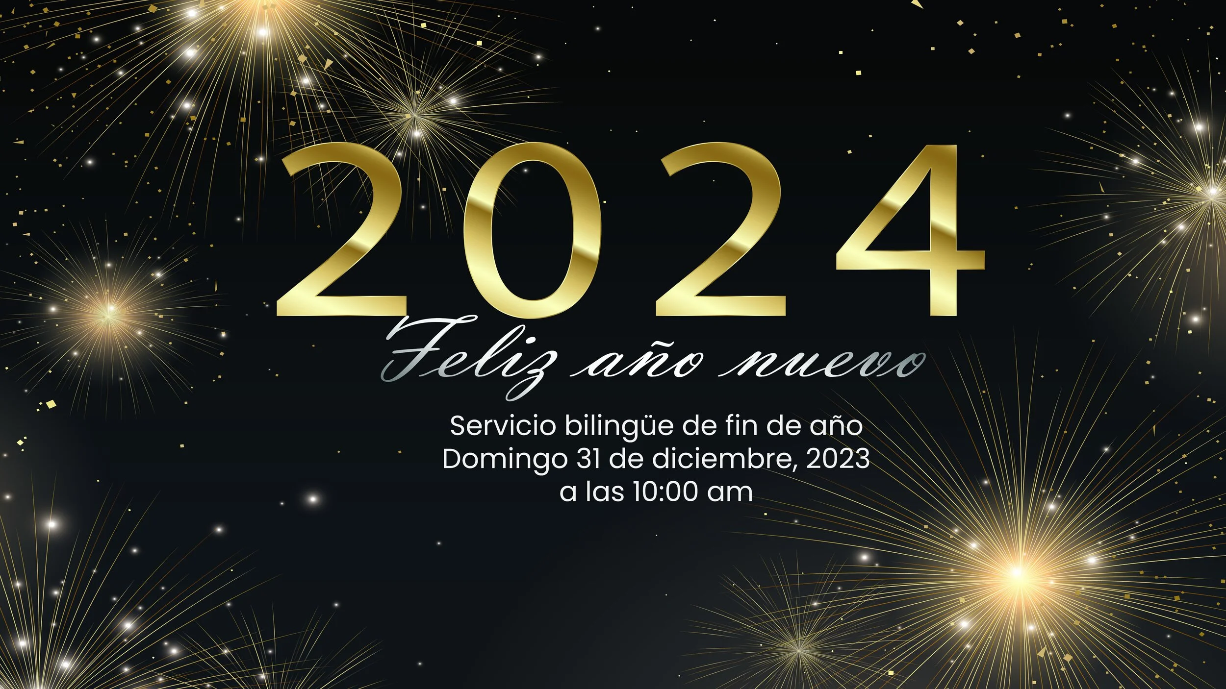 Servicio de Año Nuevo — Lion of Judah