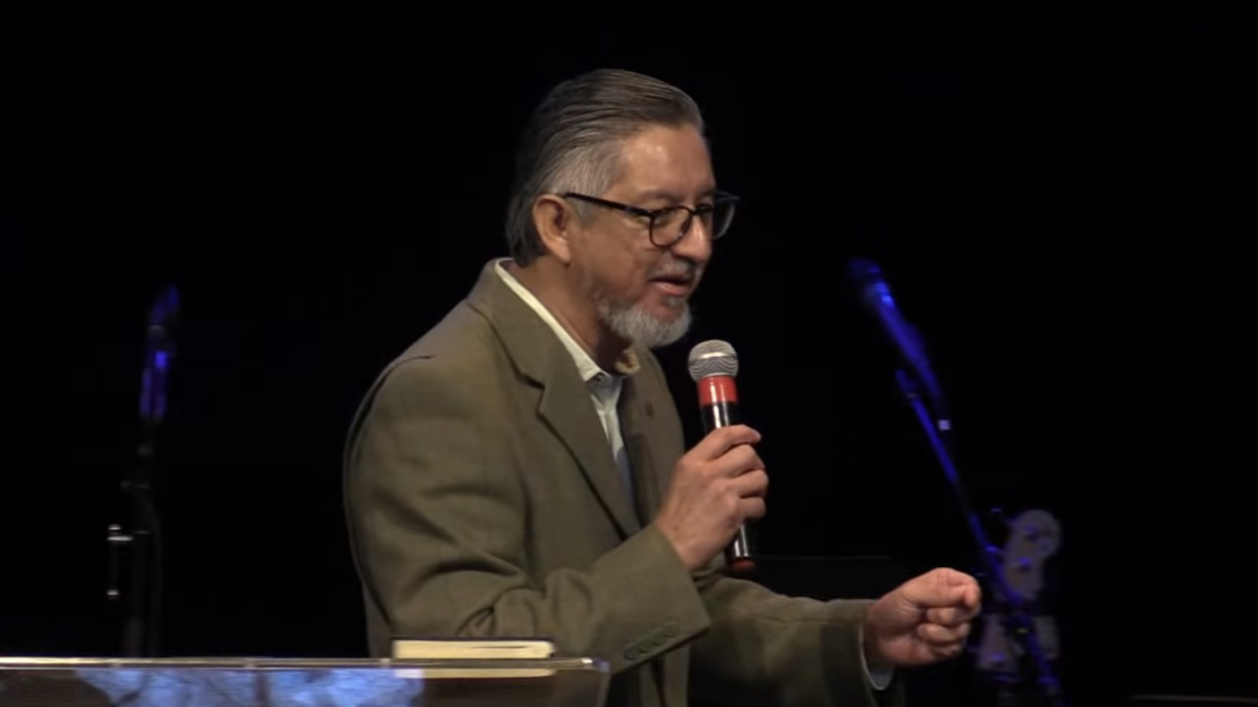 Passing the Baton with Joy | Pastor Sergio Perez 